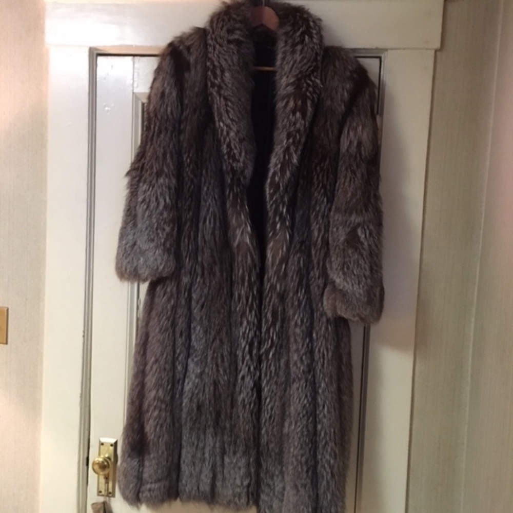 Fur coat